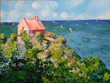 Monet by Leo Barkarola