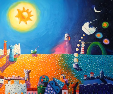 Day and Night by Leo Barkarola