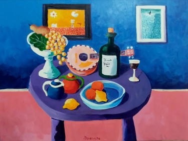 Pinot Noir by Leo Barkarola