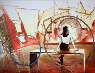 In the gallery by Jevremovic Svetlana