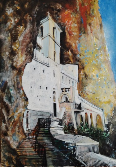 Ostrog Monastery by Jevremovic Svetlana