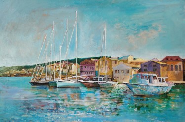 The Island of Paxos by Jevremovic Svetlana