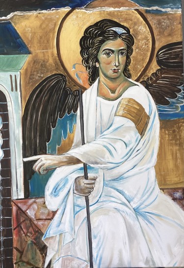 White angel by Jevremovic Svetlana
