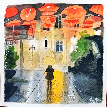 Ulica kišobrana