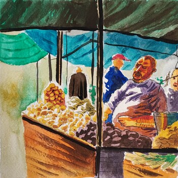 Zemun market