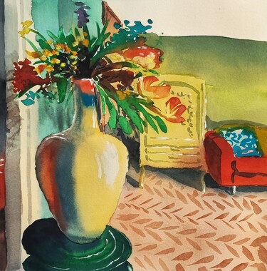 Flower pot,  by Dejan Živković