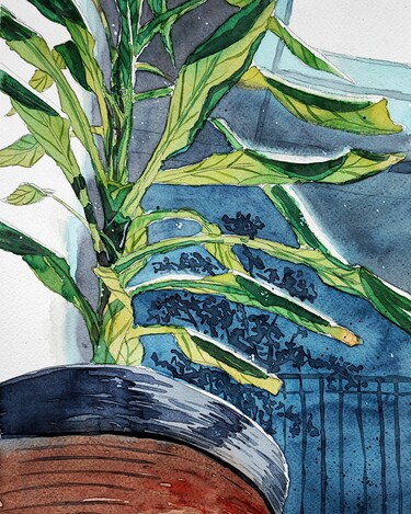 Plant from the 9th floor,  by Dejan Živković