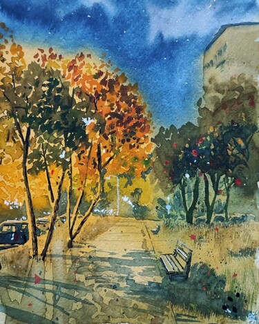 Autumn in Otona Zupancica by Dejan Živković
