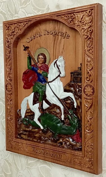 Icon of St George