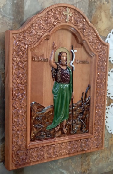 Icon of St John the Baptist