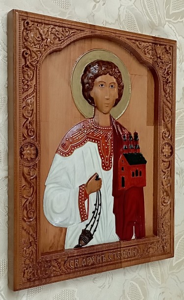 Icon of St Archdeacon Stefan