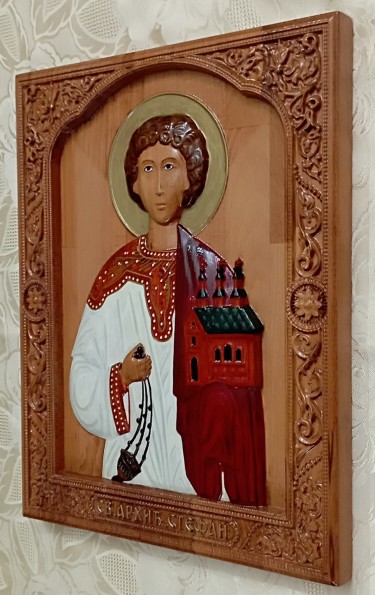 Icon of St Archdeacon Stefan