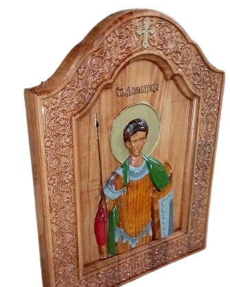 Icon of St Dimitrije