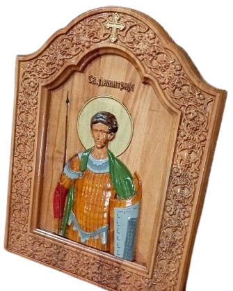 Icon of St Dimitrije