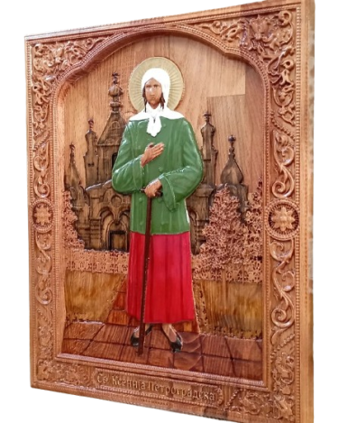 Icon of St Xenia of Petersburg