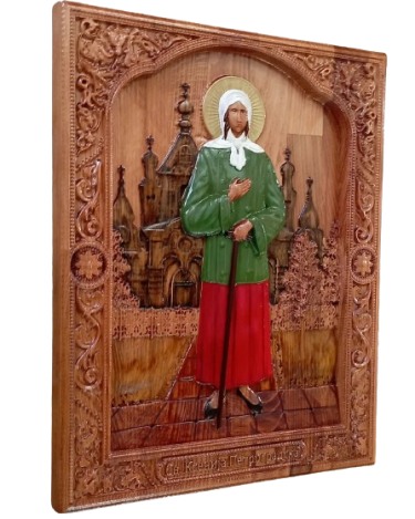 Icon of St Xenia of Petersburg