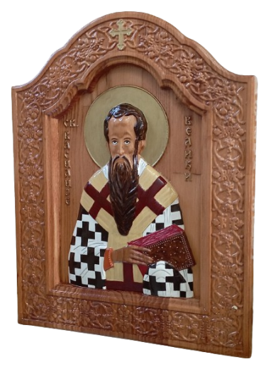 Icon of St Vasil the Great