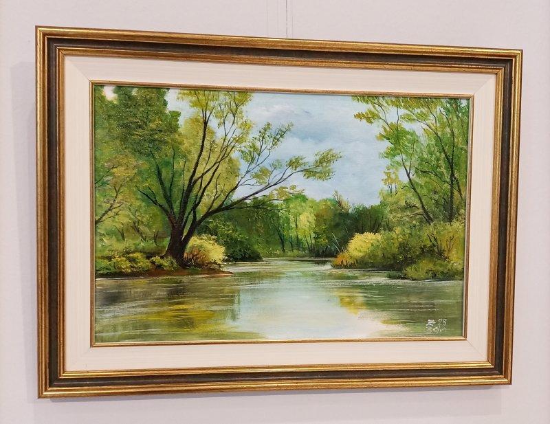 Dunavac  , Painting Branko Karanović