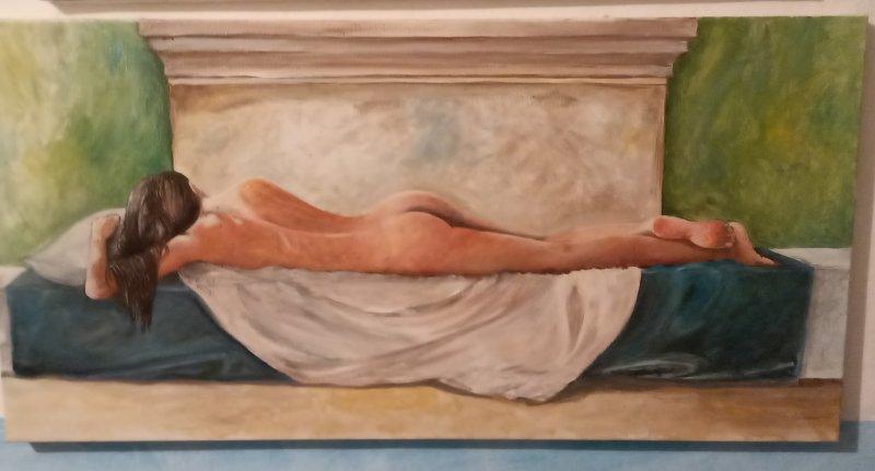 Akt, Painting Branko Karanović