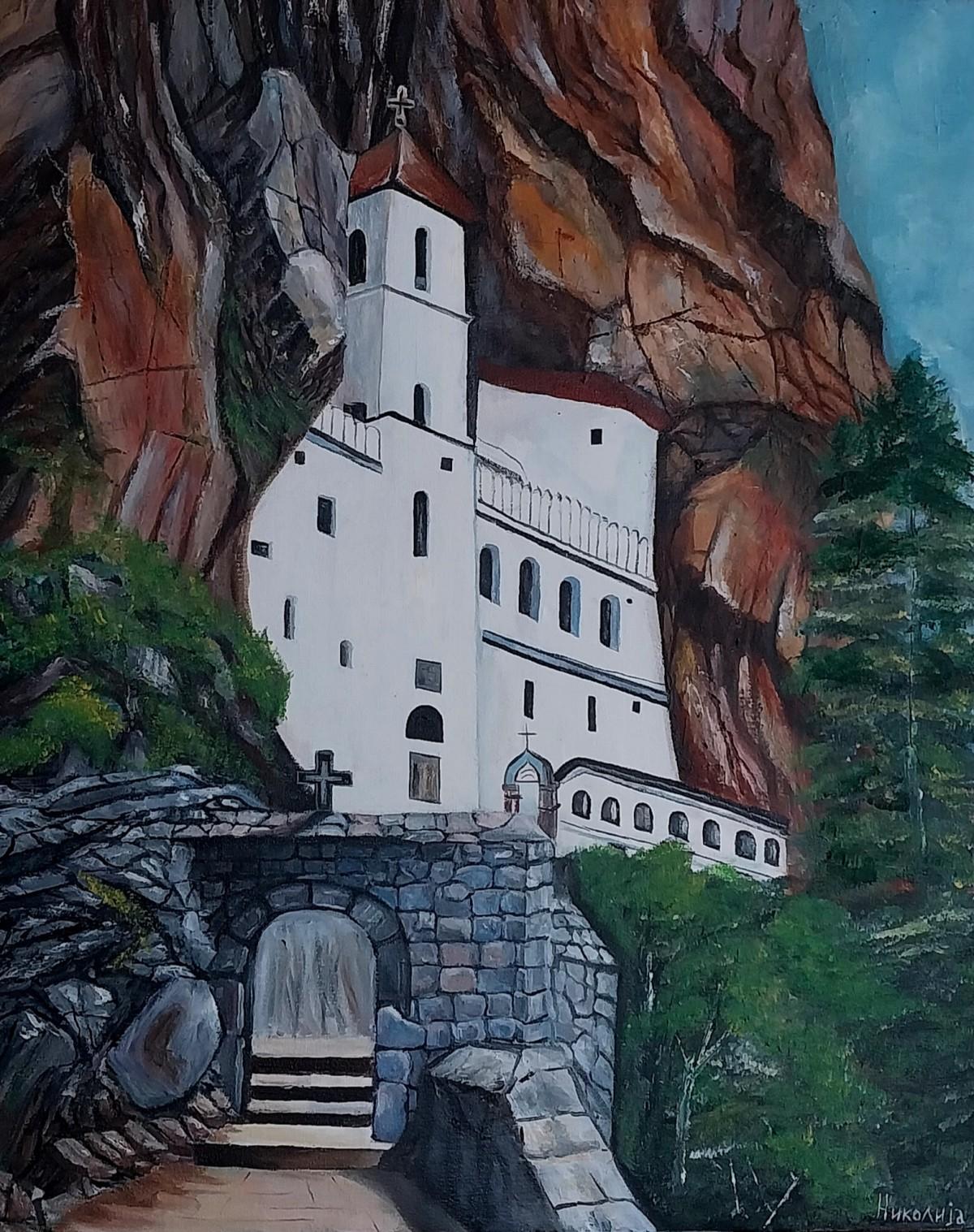 Ostrog monastery