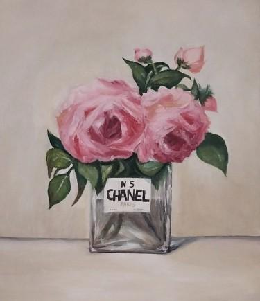Roses in Chanel No 5 by Ninitaa m