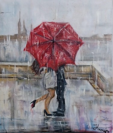 Kiss in the rain by Ninitaa m