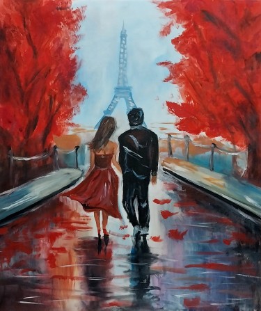 In love with Paris by Ninitaa m