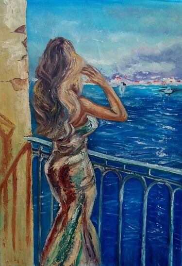 On the edge of summer by Ninitaa m