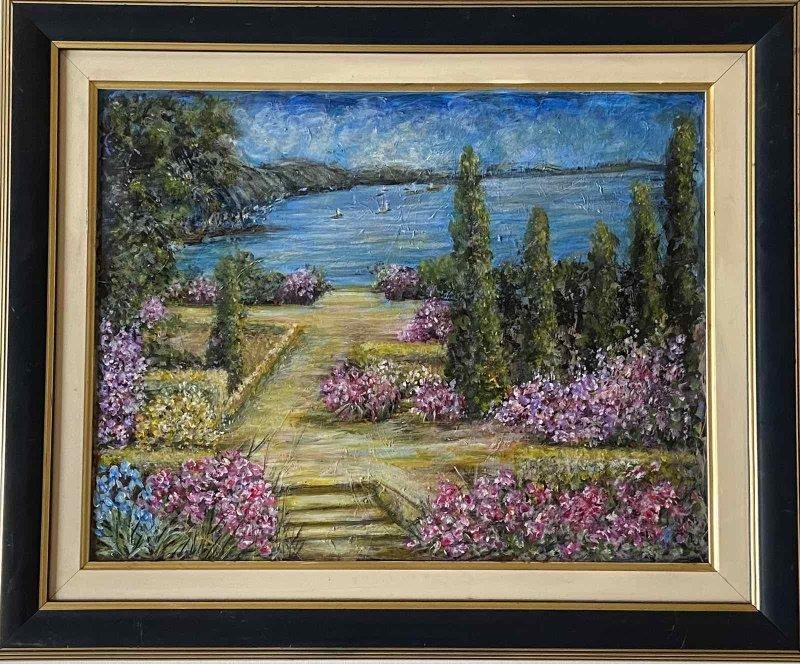 Summer at sea, Painting Gordana Todorović