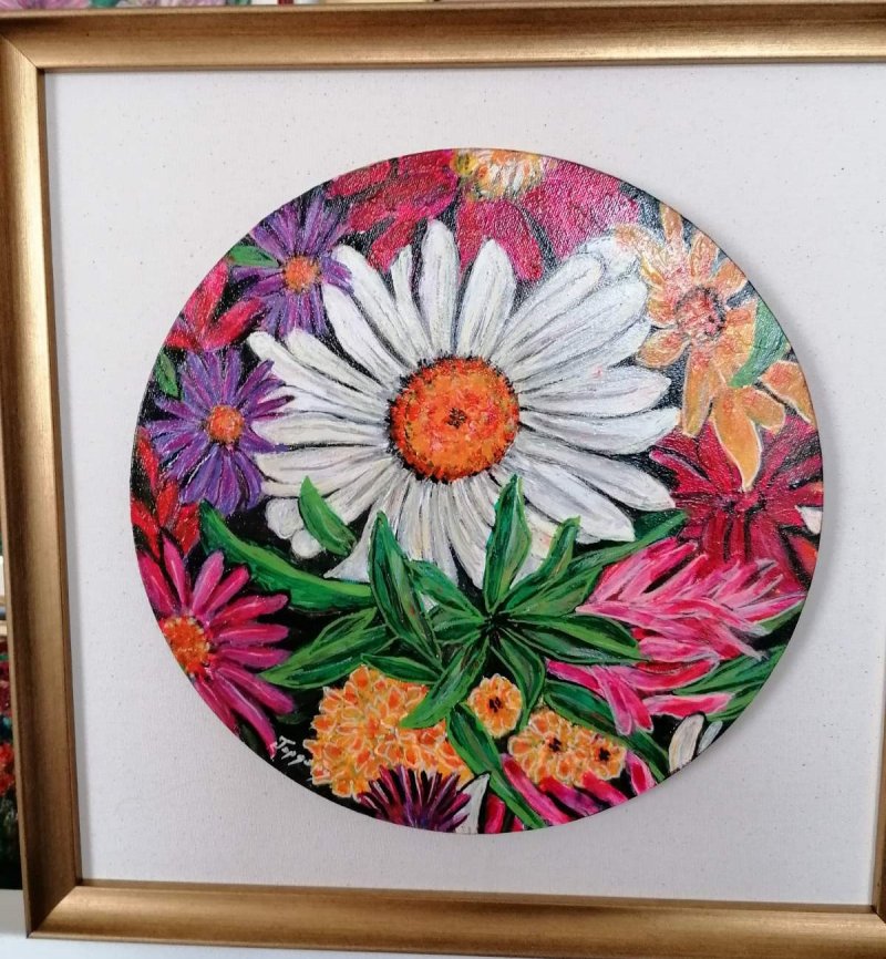 Daisy, Painting Gordana Todorović