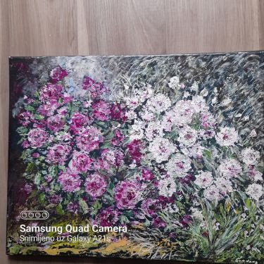 Happy spring roses,  by Gordana Todorović