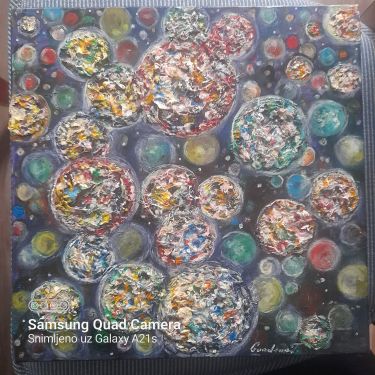 The Universe in fat,  by Gordana Todorović
