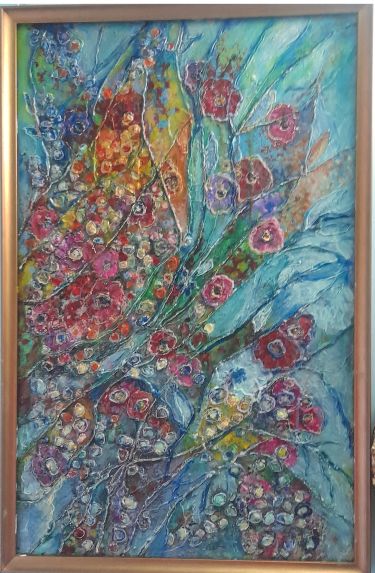 Flower Branch by Gordana Todorović