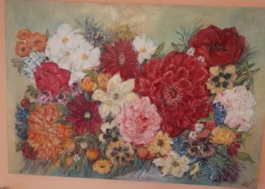 The Beauty of flowers by Gordana Todorović