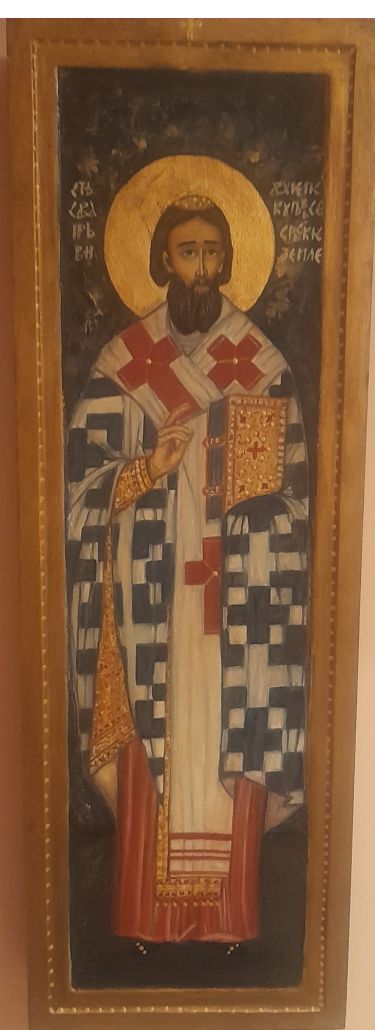 Saint Sava by Gordana Todorović