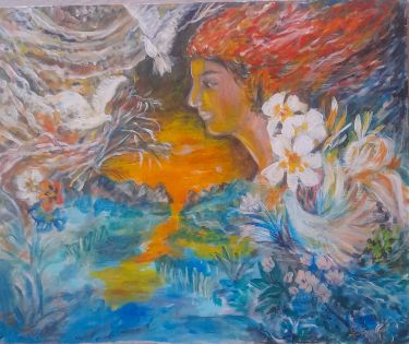 Mind wandering by Gordana Todorović