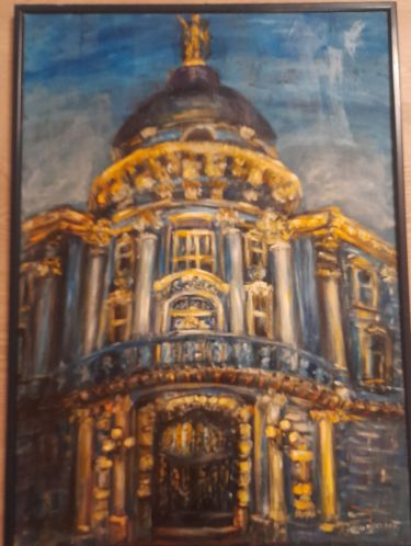 Building in Belgrade by Gordana Todorović