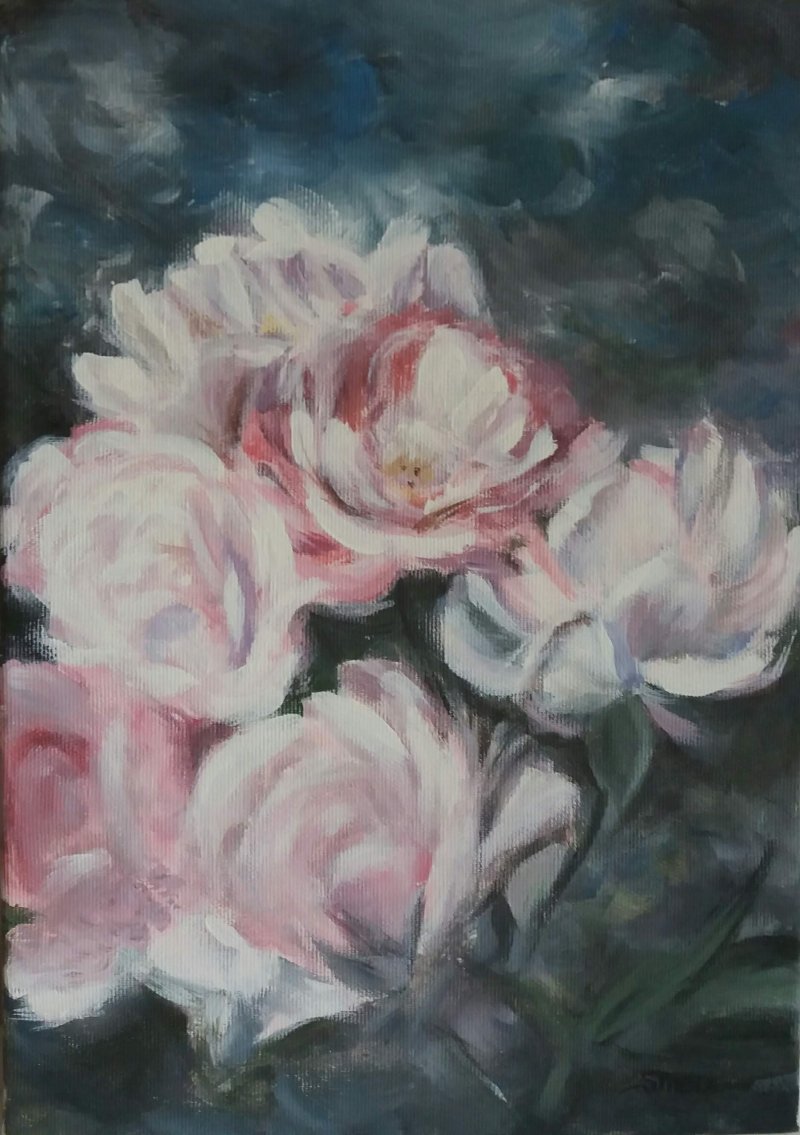 Raspolozenje II, Painting Iren Sefcic Takac