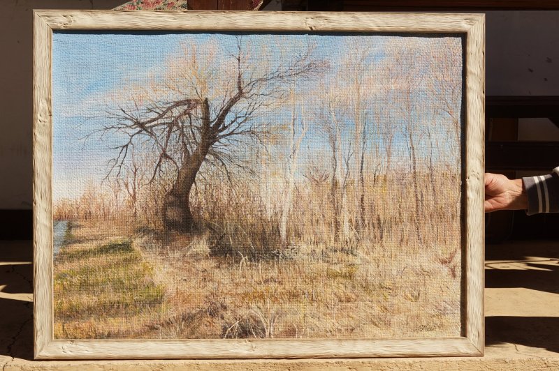 Beyond condition, Painting Iren Sefcic Takac