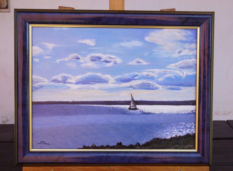 Lead me !, Painting Iren Sefcic Takac