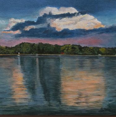 On the other side of the river by Iren Sefcic Takac