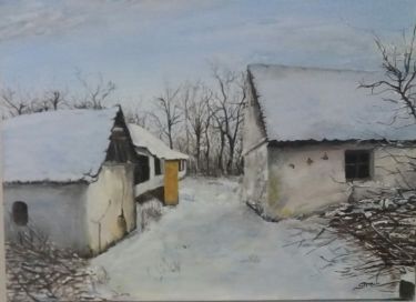 Winter at the homestead ,  by Iren Sefcic Takac
