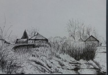 Village by Iren Sefcic Takac