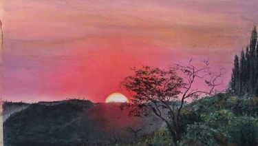 Sunrise by Iren Sefcic Takac