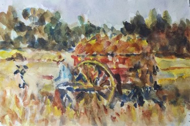 Ox cart