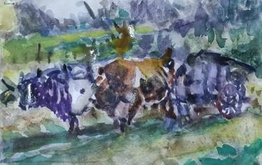 Ox cart