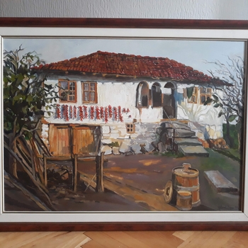 Srpska stara kuća