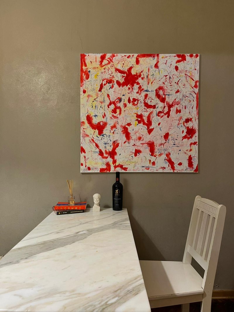 AD001, Painting Aleksandar Djordjevic