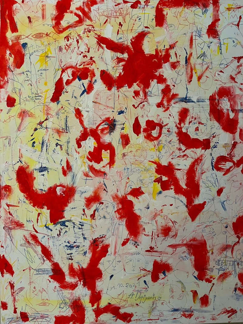 AD001, Painting Aleksandar Djordjevic