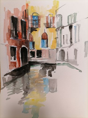 Windows In Venice 